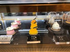 -朱迪小铺.半糖奶油蛋糕(海汇港店)