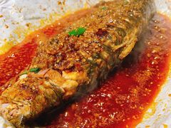 麻辣纸包鱼-掌上鲜(南顺城街店)