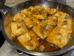烧汁酿豆腐-石岐乳鸽村(南海第三分店)