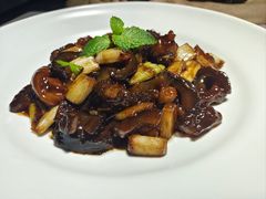 海参烧烩蹄筋-鸭王烤鸭店(三里河店)