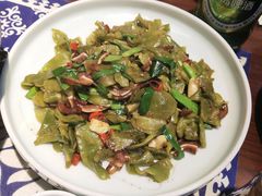 莴笋干猪耳-不二舟食府(车站南路店)