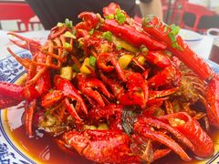 长沙口味虾（爆头，标准份量）-湘江大码头·龙虾馆(渔人码头一店)