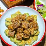 青岛这家人均40炒鸡绝了[流泪]灵魂现烙大饼香香