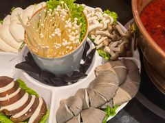 菌类拼盘-北门涮肉·铜锅涮肉(南锣鼓巷店)