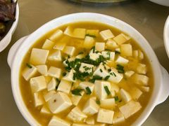 蟹粉豆腐-君豪蟹都·湖景·农家乐(蟹舫苑店)