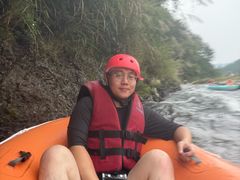 -龙井峡漂流