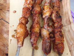 烤羊肉串-新疆巴州金丝特餐厅(大钟寺店)