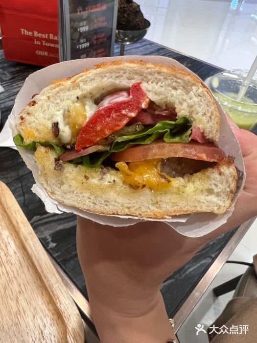 THE WOODS 简餐 (国贸商城店)美式牛肉三明治图片