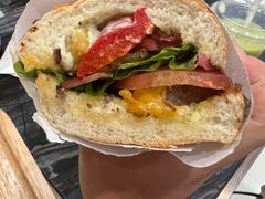 美式牛肉三明治-THE WOODS 简餐 (国贸商城店)