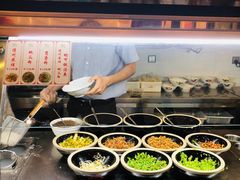 自助调料区-椰小调.儋州米烂(名门店)