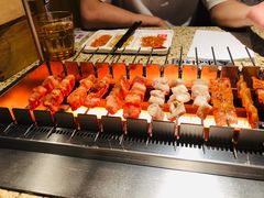 -丰茂烤串(钦州北路店)