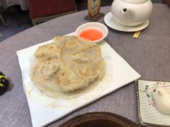 锅贴饺-江滨国际大酒店-珍宝轩海鲜大酒楼