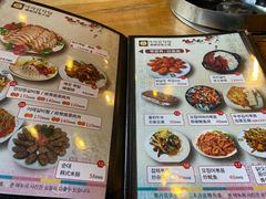 菜单-喇喇排骨火锅·传统韩式脊骨汤(望京西园总店)