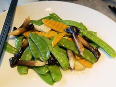 鸡纵菌田园小炒-雀蓝川菜(奥体广场店)