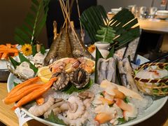 海鲜拼盘-生如夏花泰式火锅(西村黑金店)
