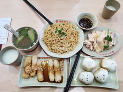 鸡油拌面-百家鸡味馆(清泰店)