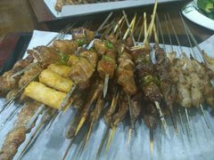 -二红烧烤排骨串(麦岛店)