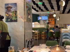 -烹然四季椰子鸡火锅(姚家园万象汇店)