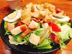 拉狄尼鸡肉凯萨色拉-彼芝奇比萨(红坊店)