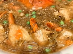 豆面烧红膏蟹-西湖国宾馆·紫薇厅
