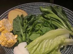 蔬菜拼盘-荣记火锅(青悦城店)