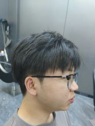 -米可造型烫发染发