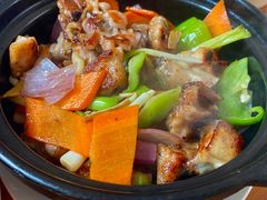 啫啫鸡堡-富哥食店