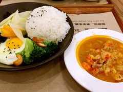 招牌龙虾饭套餐-海盗虾饭·剥好的小龙虾饭(SOHO尚都店)