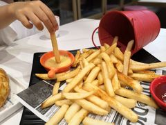炸薯条-柠檬树茶餐厅(海雅缤纷城店)