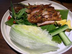 蜜糖炭烧猪颈肉-星叶·东南亚料理(宁波万象汇店)