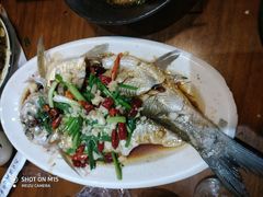 鱼挺鲜美的，，刺不少&nbsp;&nbsp;介意者慎点-印象江南(东栅店)