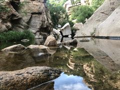 -碓臼峪自然风景区