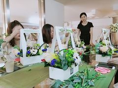 -森野花艺培训·企业团建活动沙龙