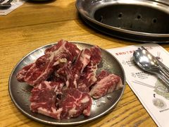 牛排骨肉-姜虎东白丁烤肉(虹桥天地店)