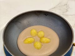 芋泥糕白果-潮林府私房菜