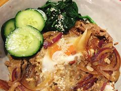 寿喜烧牛肉饭-Wagas沃歌斯(太古汇店)