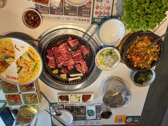 -韩香福烤肉庄园(文化西路店)