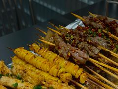 -地摊风云龙虾烧烤铺(裕民店)