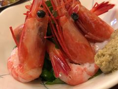 甜虾-樱の花亭日本料理店