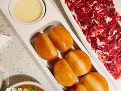 香炸小馒头-左庭右院鲜牛肉火锅(环球港店)