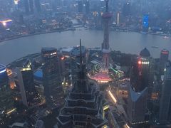 -上海环球金融中心云端足球盛典