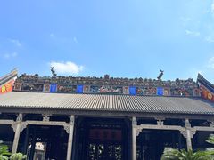 -陈家祠堂-游客中心