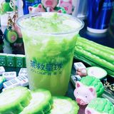 在合生汇21区有这么健康的蔬果茶,冲❗