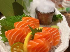 厚切三文鱼-小川洋风料理(汉街店)