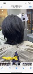-米可造型烫发染发