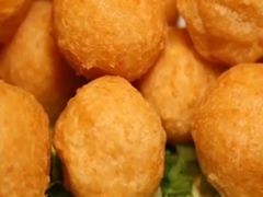 大葱鲜虾丸-老号海仙酒家(英雄山路店)