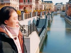 -东港音乐喷泉广场