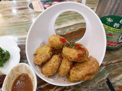 咸蛋黄茄盒-椿记烧鹅(北门店)