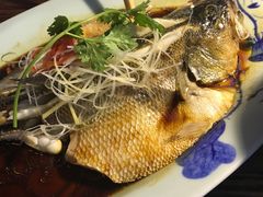 清蒸鲈鱼-听香·678茶铺(猛追湾店)