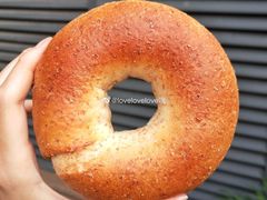 全麦蔓越莓贝果-面包与我Bread Or Me(长城汇店)